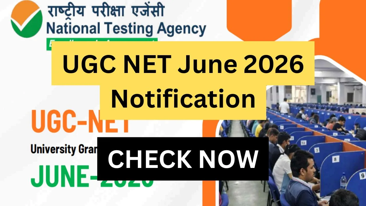 UGC NET June 2026 Notification